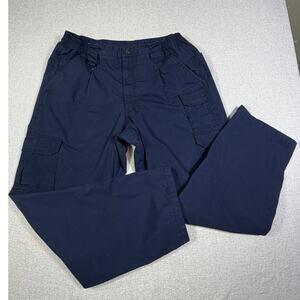 Propper Men 36x30 Blue Tactical Cargo Pant Durable Utility Workwear Outdoor Gear